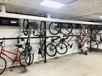 Bike racks